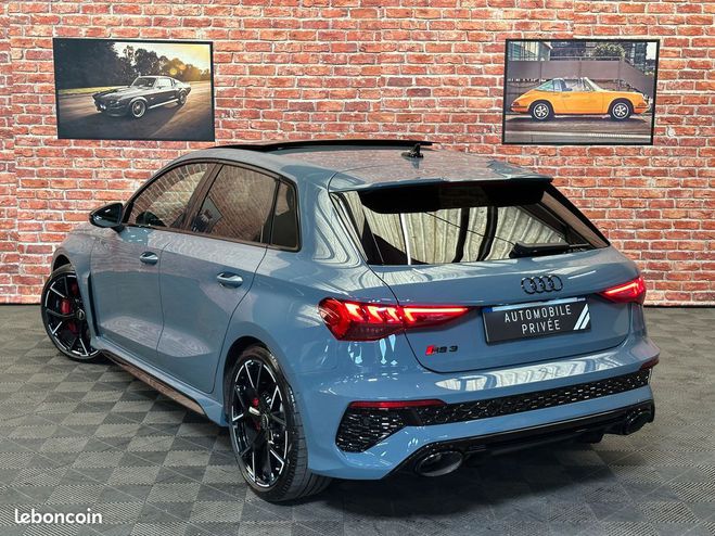 Audi RS3 Sportback 2.5 TFSI 400 cv ( 8Y ) GRIS KE Gris de 2022