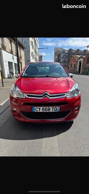  Voir détails -Citroen C3 1.2 VTI 82ch à Boissy-Saint-Lger (94)