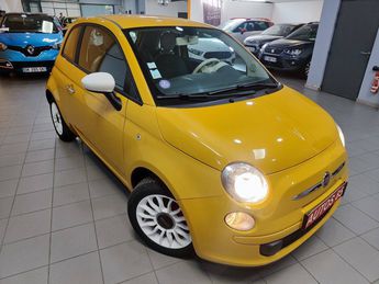 Voir détails -Fiat 500 1.2 8v 69ch Color Therapy à Moirans (38)