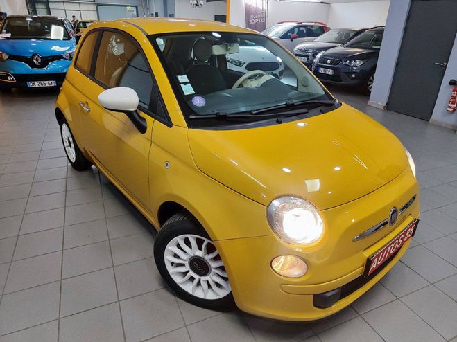 Fiat 500 1.2 8v 69ch Color Therapy JAUNE de 2015