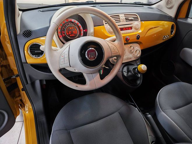 Fiat 500 1.2 8v 69ch Color Therapy JAUNE de 2015