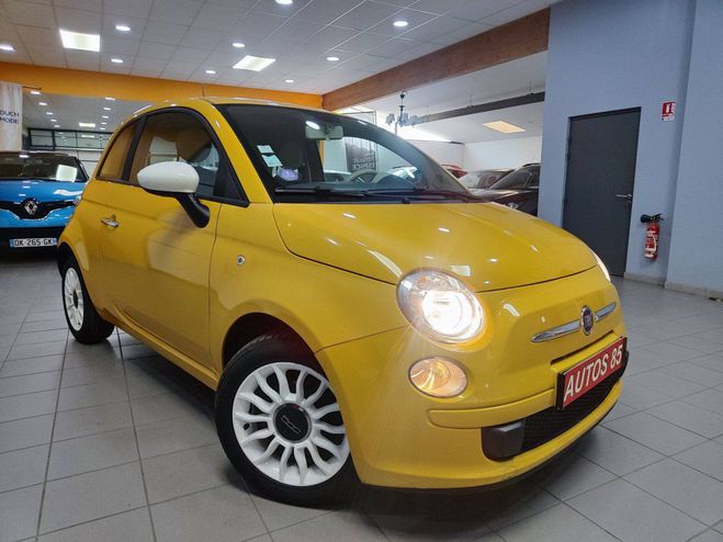 Fiat 500 1.2 8v 69ch Color Therapy JAUNE de 2015