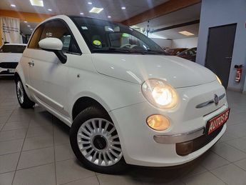  Voir détails -Fiat 500 1.3 Multijet 16v 75ch DPF Lounge à Moirans (38)