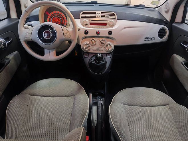 Fiat 500 1.3 Multijet 16v 75ch DPF Lounge INC. de 2010