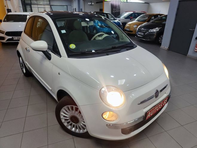 Fiat 500 1.3 Multijet 16v 75ch DPF Lounge INC. de 2010
