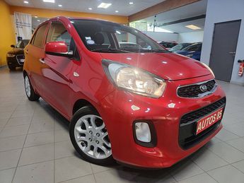  Voir détails -Kia Picanto II 1.0 66ch Origins 5p à Moirans (38)