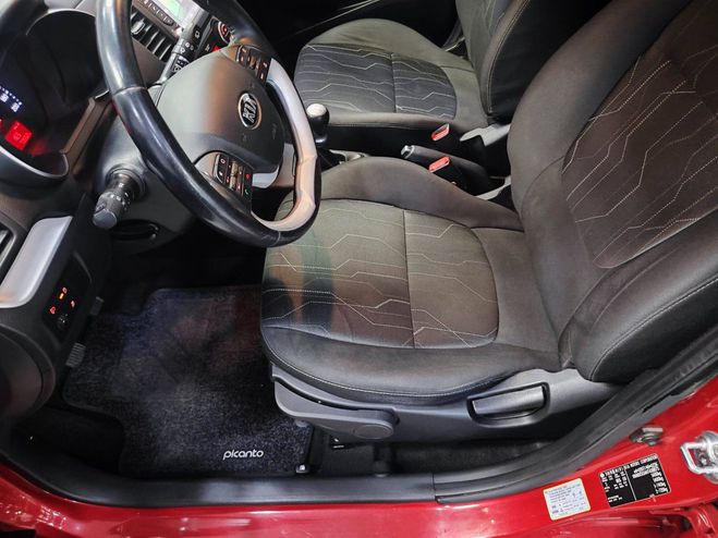Kia Picanto II 1.0 66ch Origins 5p ROUGE de 2017