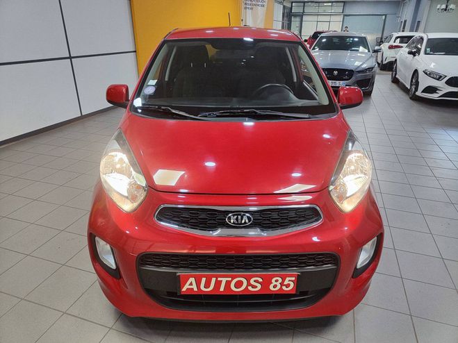 Kia Picanto II 1.0 66ch Origins 5p ROUGE de 2017