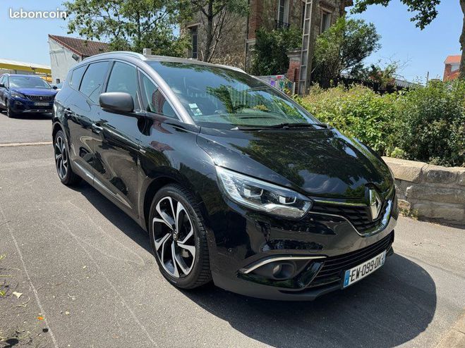 Renault Grand Scenic 1.6 dci 160cv intense 7place garantie Noir de 2018