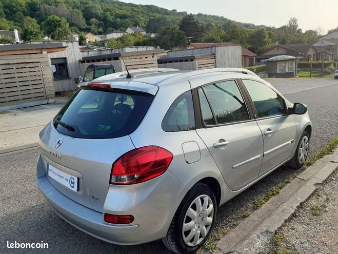 Renault Clio III 1.2 TCe 100ch 20th Euro5 Garanti 12  Gris de 2011
