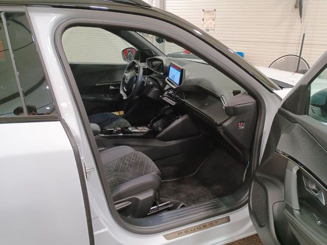 Peugeot 2008 1.2 PureTech 130ch GT Line * toit ouvran Blanc mtal de 2024