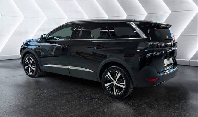 Peugeot 5008 II 1.5 BlueHDi 130ch S&S GT Pack EAT8 *G noir mtal de 2023