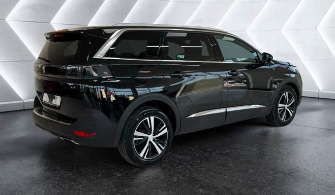 Peugeot 5008 II 1.5 BlueHDi 130ch S&S GT Pack EAT8 *G noir mtal de 2023