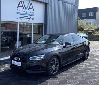  Voir détails -Audi A5 45 TFSI 245ch quattro S tronic 7 Euro6d- à Gouesnou (29)
