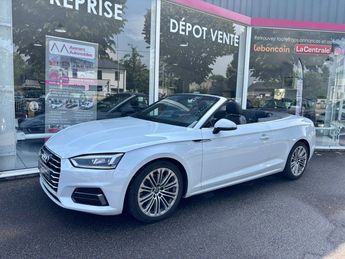  Voir détails -Audi A5 CABRIOLET 2.0 TDI 190 S tronic 7 Design  à Sautron (44)