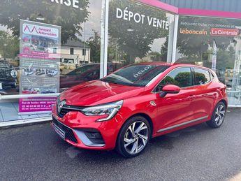  Voir détails -Renault Clio RS V TCe 130 EDC FAP Line à Sautron (44)