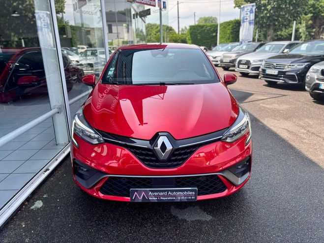Renault Clio RS V TCe 130 EDC FAP Line ROUGE FONCE de 2019