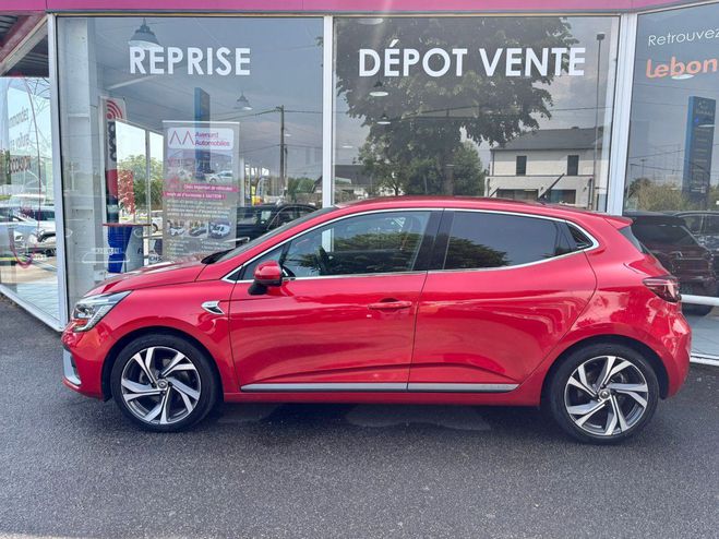 Renault Clio RS V TCe 130 EDC FAP Line ROUGE FONCE de 2019