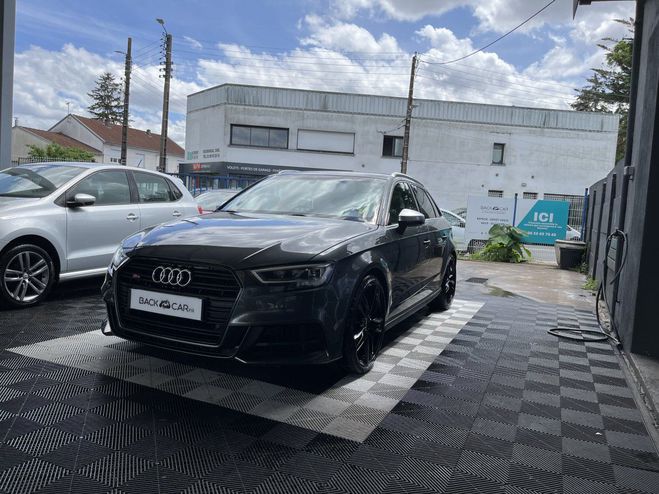 Audi S3 SPORTBACK 2.0 TFSI 310 S tronic 7 Quattr GRIS FONCE de 2017