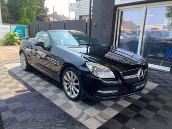  Voir détails -Mercedes Classe SLK 350 K BlueEFFICIENCY A à Nantes (44)