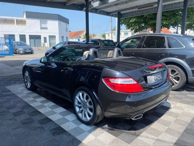 Mercedes Classe SLK 350 K BlueEFFICIENCY A Noir de 2011