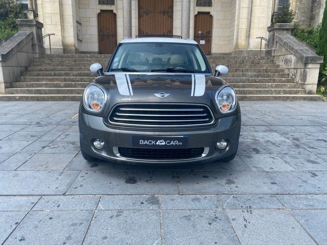 Mini Countryman R60 122 ch Cooper Pack Chili GRIS FONCE de 2013