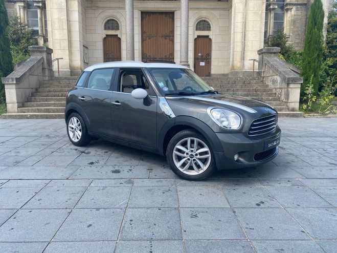 Mini Countryman R60 122 ch Cooper Pack Chili GRIS FONCE de 2013