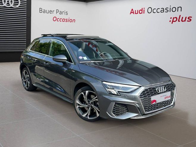Audi A3 Sportback 40 TFSIe 204 S tronic 6 S Line Gris de 2021