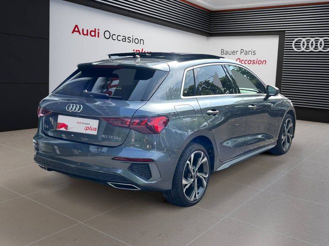 Audi A3 Sportback 40 TFSIe 204 S tronic 6 S Line Gris de 2021