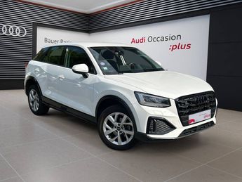  Voir détails -Audi Q2 35 TFSI 150 S tronic 7 Design à Nanterre (92)