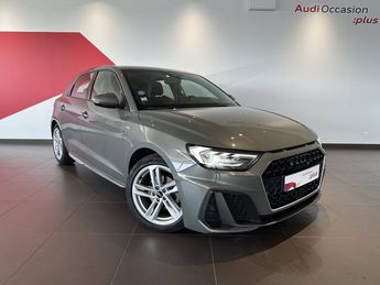  Voir détails -Audi A1 Sportback 30 TFSI 110 ch S tronic 7 S Li à Roissy-en-France (95)