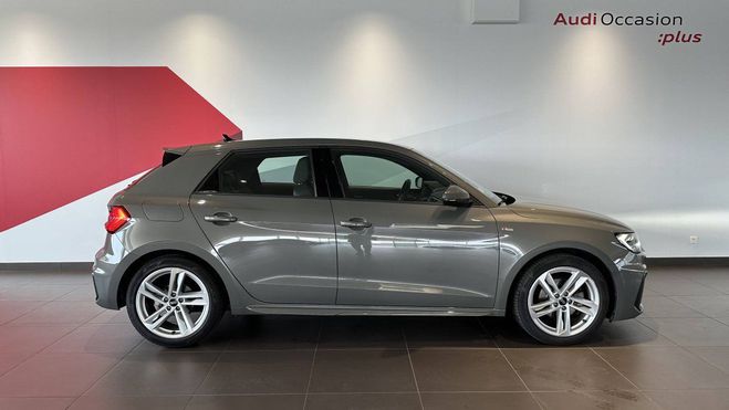 Audi A1 Sportback 30 TFSI 110 ch S tronic 7 S Li Gris de 2021