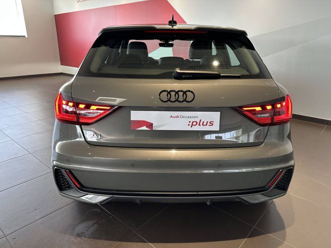 Audi A1 Sportback 30 TFSI 110 ch S tronic 7 S Li Gris de 2021