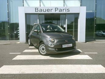  Voir détails -Fiat 500 C SERIE 8 EURO 6D-TEMP 1.0 70 ch Hybride à Saint-Witz (95)