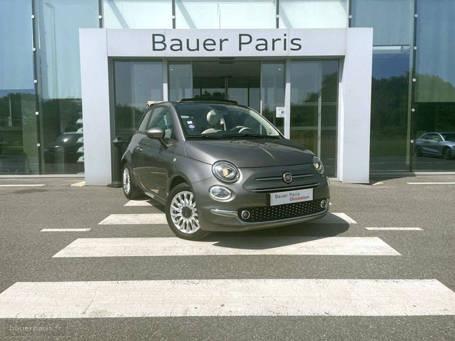 Fiat 500 C SERIE 8 EURO 6D-TEMP 1.0 70 ch Hybride Noir de 2021