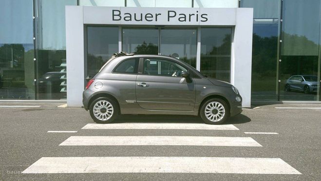 Fiat 500 C SERIE 8 EURO 6D-TEMP 1.0 70 ch Hybride Noir de 2021