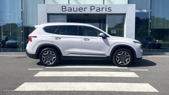 Hyundai Santa Fe 1.6 T-GDi Plug-in 265 HTRAC BVA6 Executi Blanc de 2022