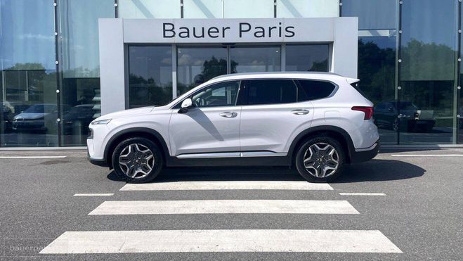 Hyundai Santa Fe 1.6 T-GDi Plug-in 265 HTRAC BVA6 Executi Blanc de 2022