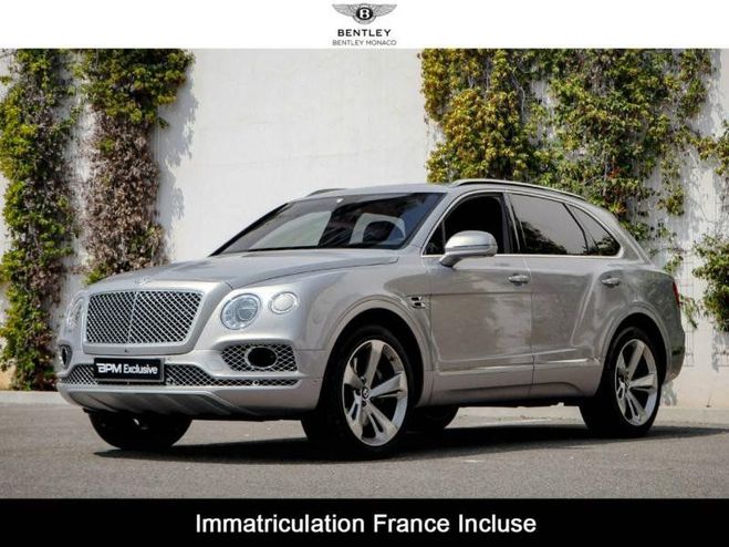 Bentley Bentayga W12 6.0 608ch Extreme Silver de 2017