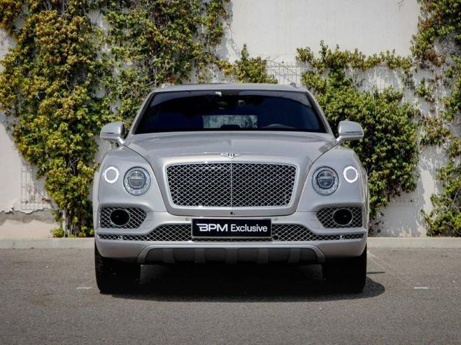 Bentley Bentayga W12 6.0 608ch Extreme Silver de 2017