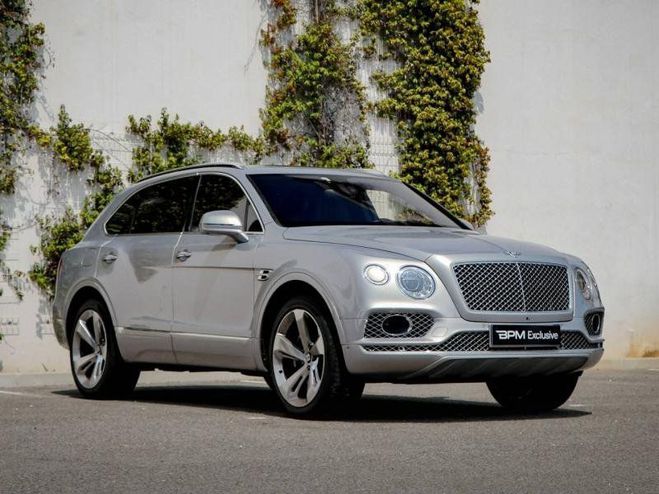Bentley Bentayga W12 6.0 608ch Extreme Silver de 2017