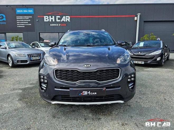 Kia Sportage 1.7 crdi 140 gt line 4x2 dct bva isg1.7   de 2018
