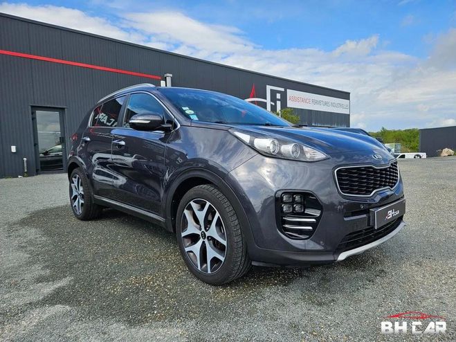 Kia Sportage 1.7 crdi 140 gt line 4x2 dct bva isg1.7   de 2018