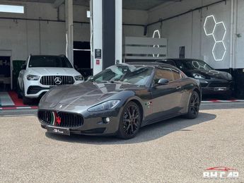  Voir détails -Maserati Gran Turismo s 440cv 4.7l v8 à  La Seyne-sur-Mer (83)
