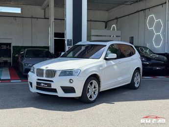  Voir détails -BMW X3 3.0 d 260 m-sport xdrive bva à  La Seyne-sur-Mer (83)