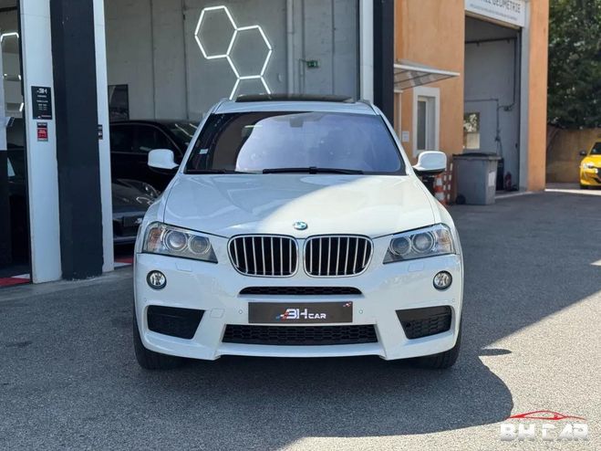 BMW X3 3.0 d 260 m-sport xdrive bva  de 2013