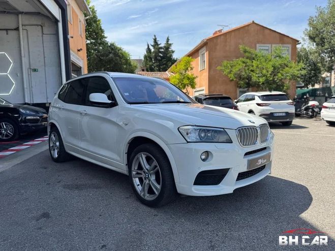 BMW X3 3.0 d 260 m-sport xdrive bva  de 2013