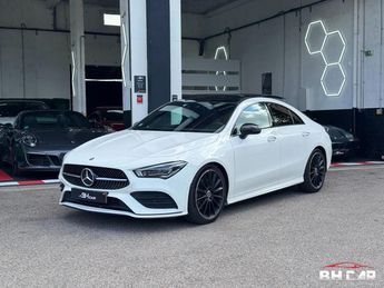  Voir détails -Mercedes Classe CLA classe coupe 2.0 200 d 150 amg line 8g-d à  La Seyne-sur-Mer (83)