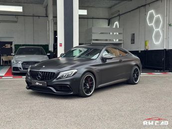  Voir détails -Mercedes Classe C c63 s amg v8 510cv speedshift pas malus  à  La Seyne-sur-Mer (83)