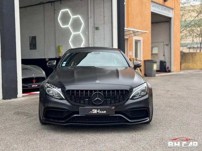 Mercedes Classe C c63 s amg v8 510cv speedshift pas malus   de 2017
